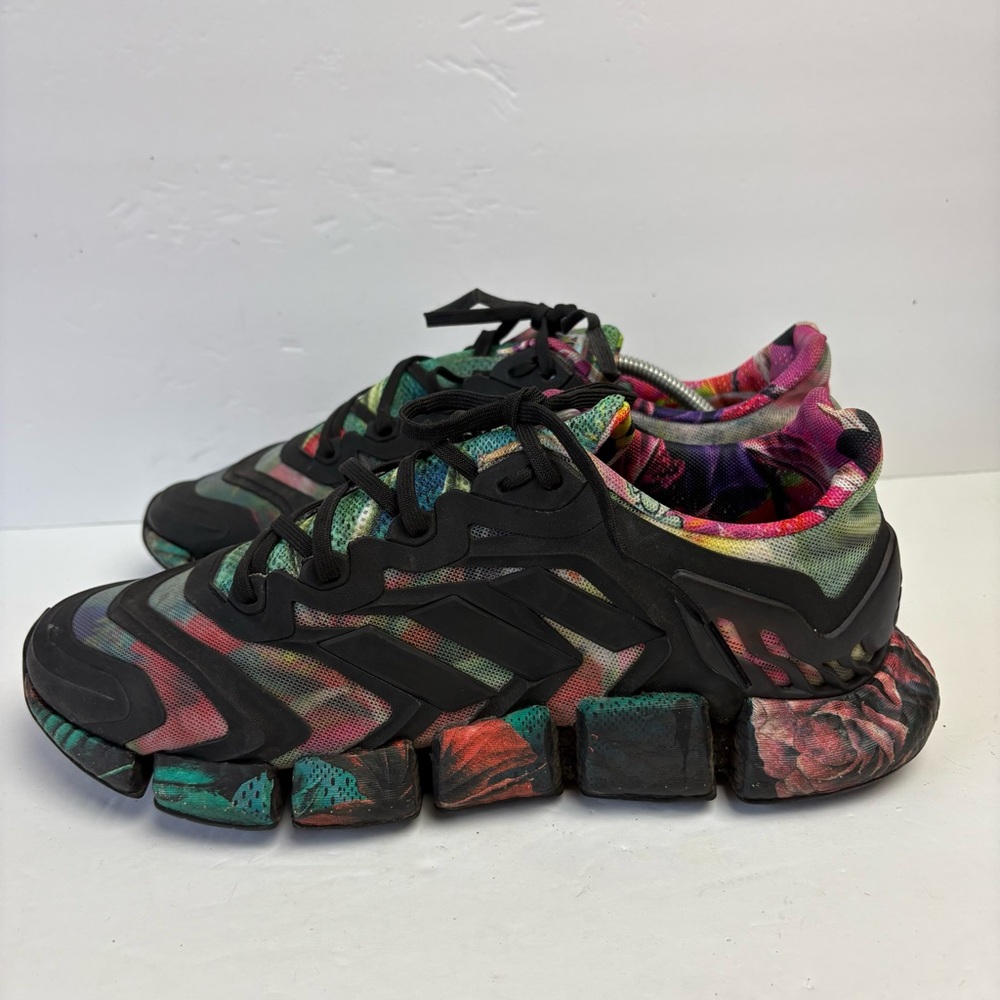 adidas Climacool Vento Heat.RDY Floral Colorful Black Pink Mens size 11